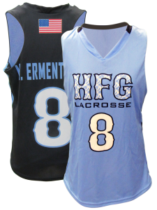 Sublimated Ladies Field Lacrosse Jerseys Buy ZLF16-DESIGN-LF1229