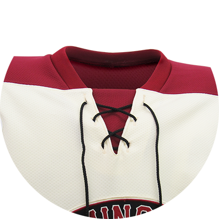 Men's Harvard Crimson Red Custom Hockey Jersey