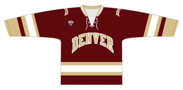 K1 Sportswear Minnesota State Mavericks Replica Hockey Jersey